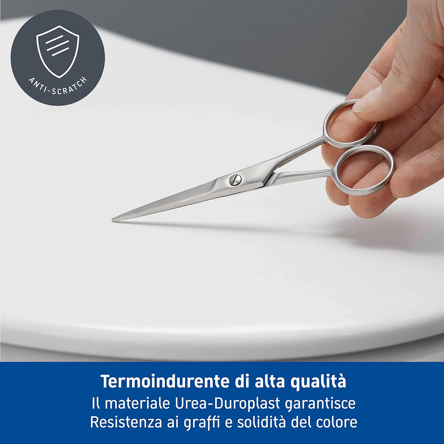 Duravit 0067310000 Sedile Normale D-Code, Bianco - immagine 3