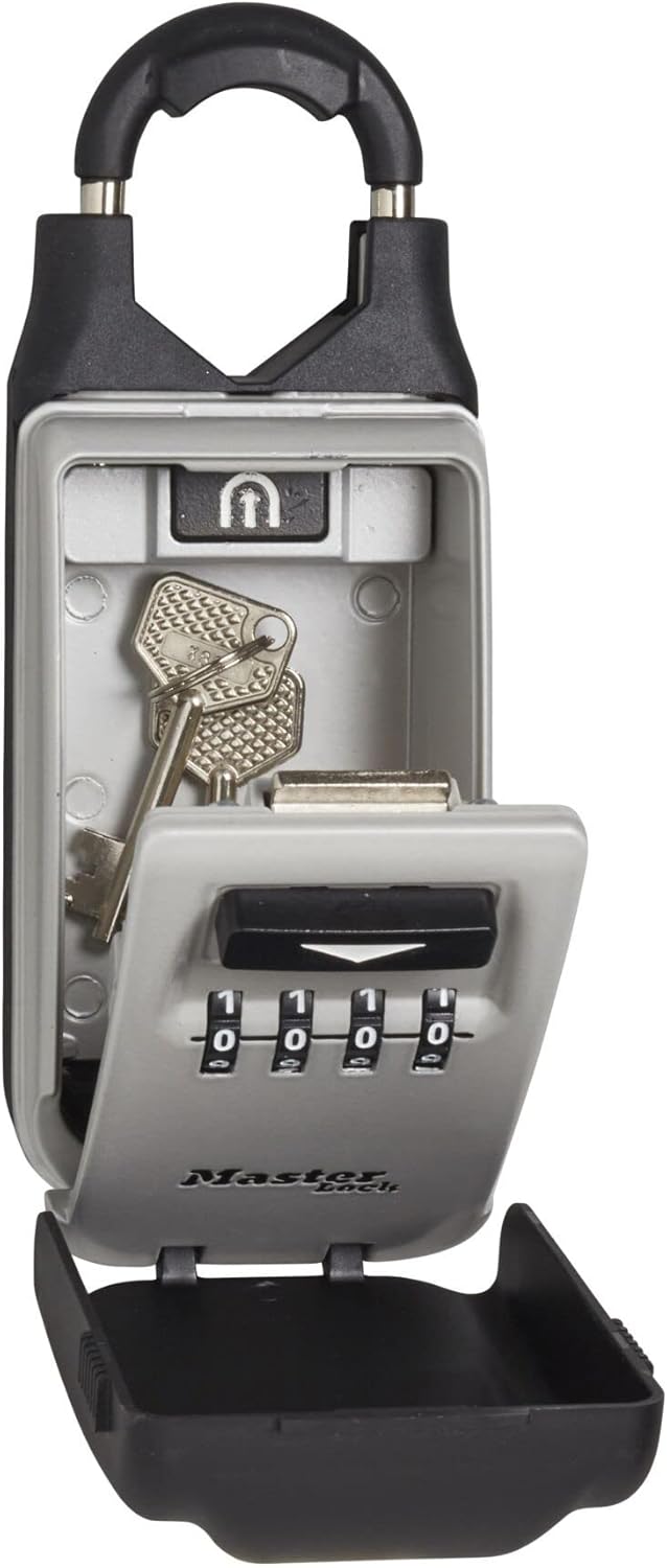 Master Lock 5420EURD Cassaforte per Chiavi Portatile