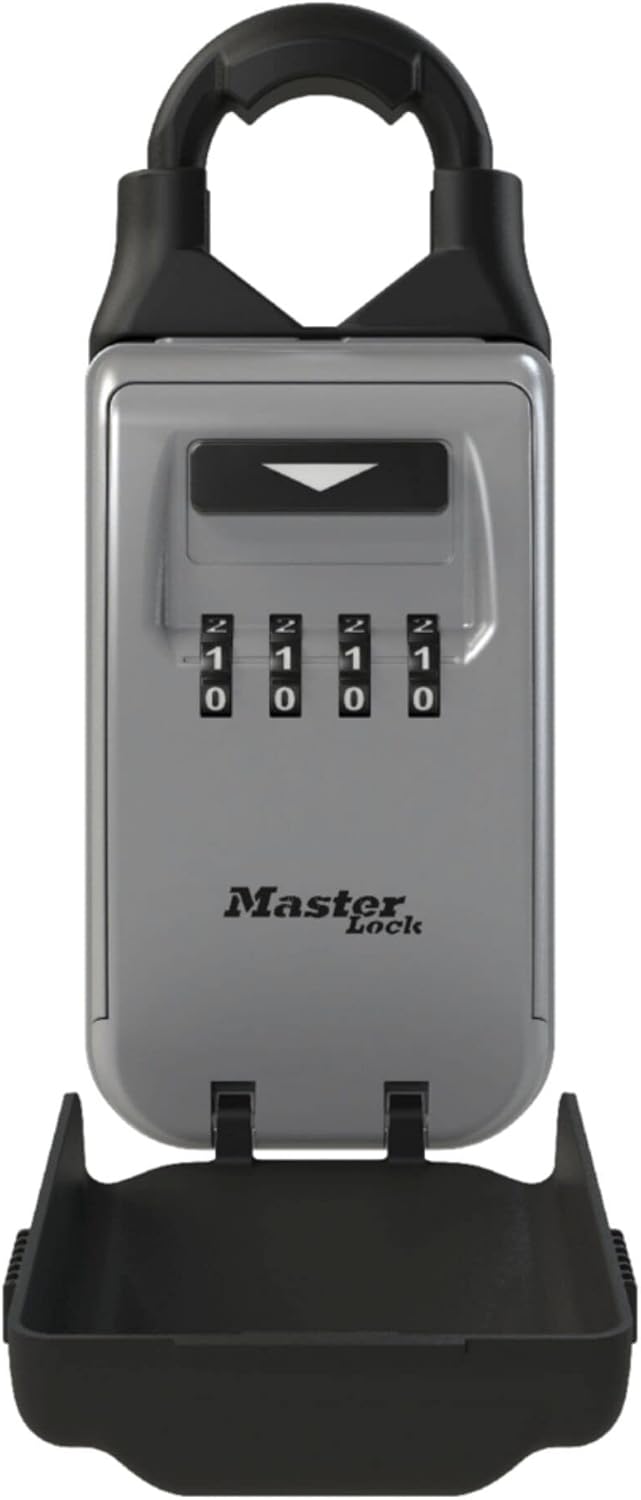 Master Lock 5420EURD Cassaforte per Chiavi Portatile - immagine 2