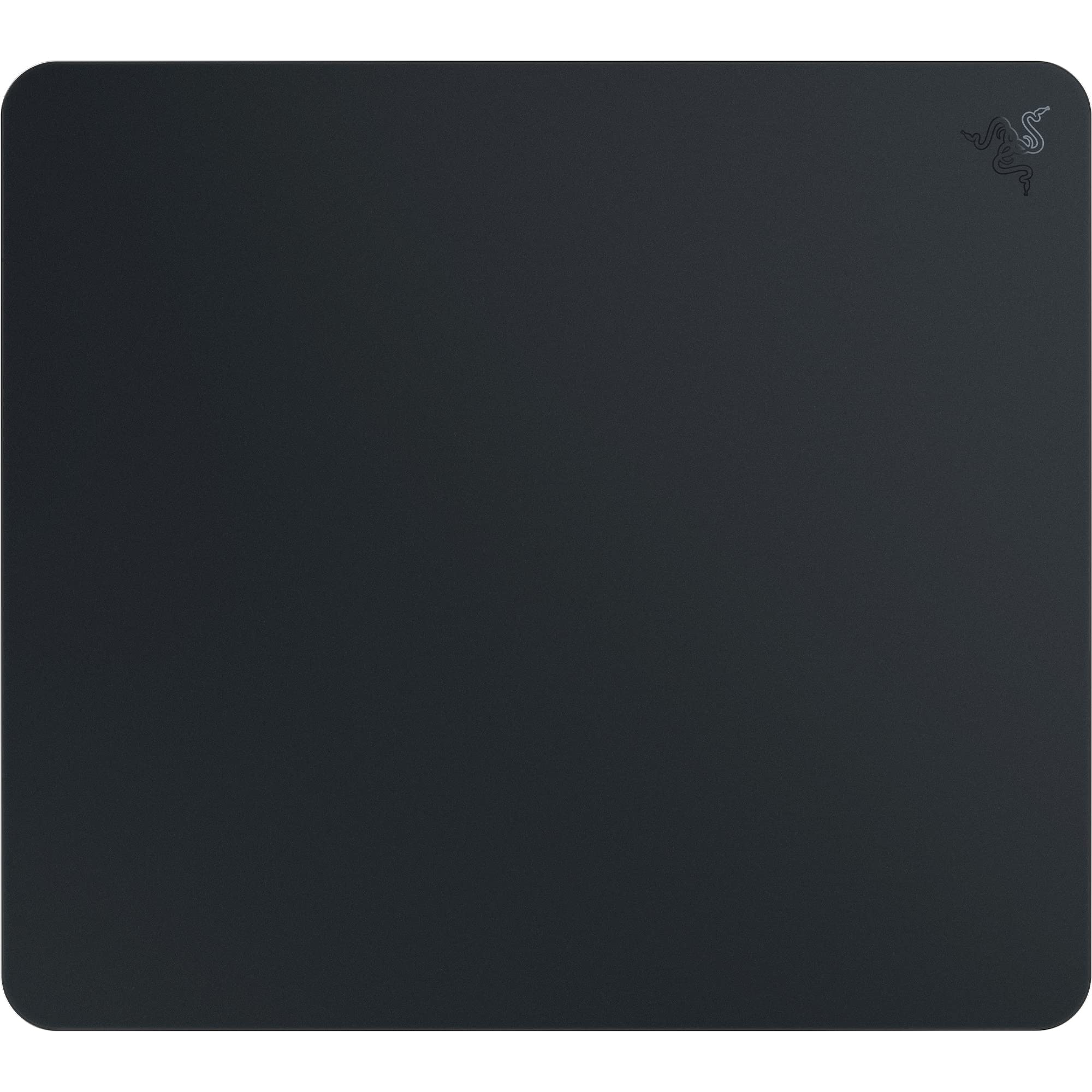 Razer Atlas - Tappetino per Mouse in Vetro, Nero