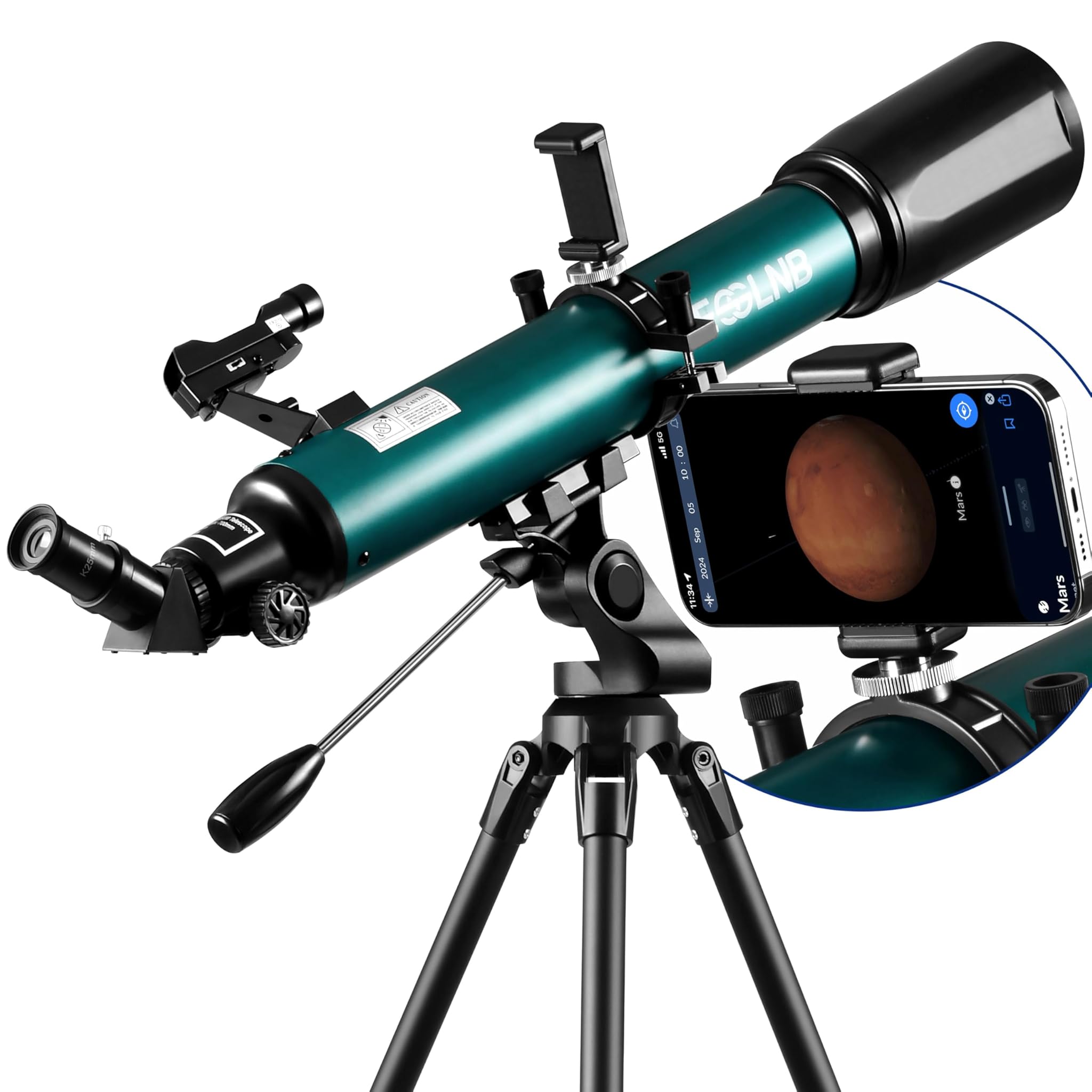Esslnb Telescopio 70080 per Astronomia Adulti