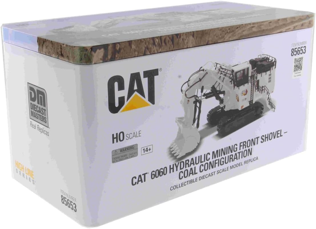 Caterpillar Diecast Masters 85653 - Escavatore Minerario - immagine 8
