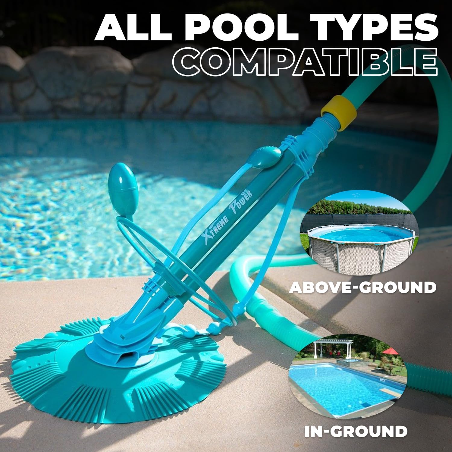 Xtremepowerus - Aspirapolvere Automatica per Piscine - immagine 5