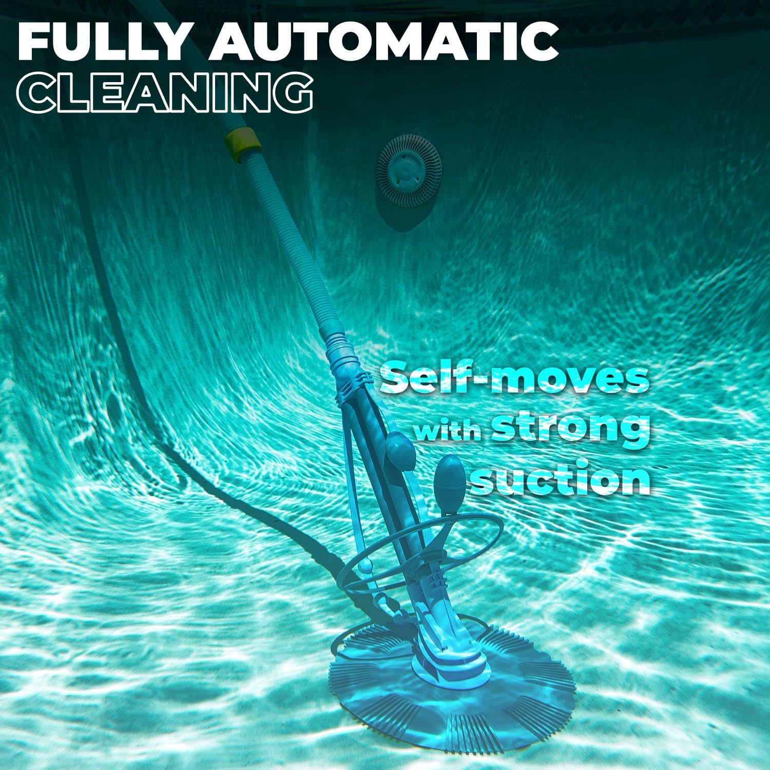 Xtremepowerus - Aspirapolvere Automatica per Piscine - immagine 7