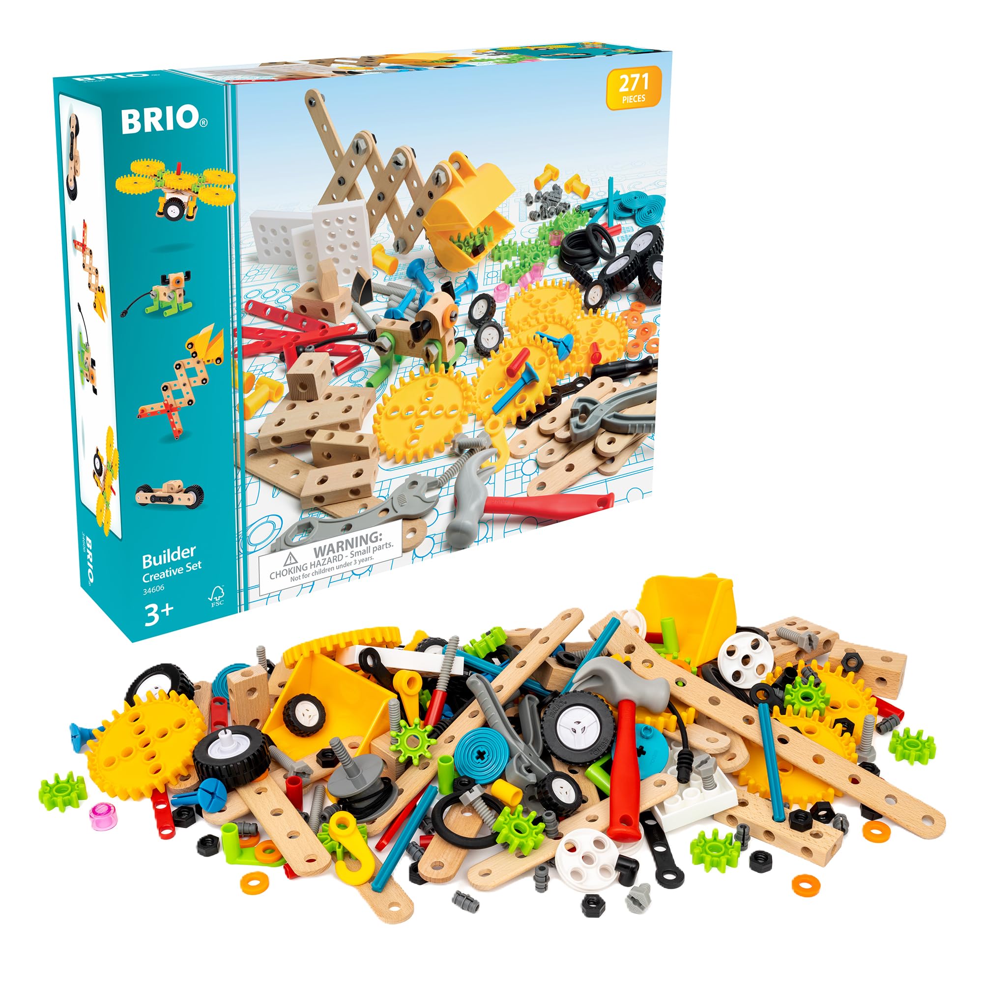 Brio Creative Set Builder 34606 - 271 Pezzi