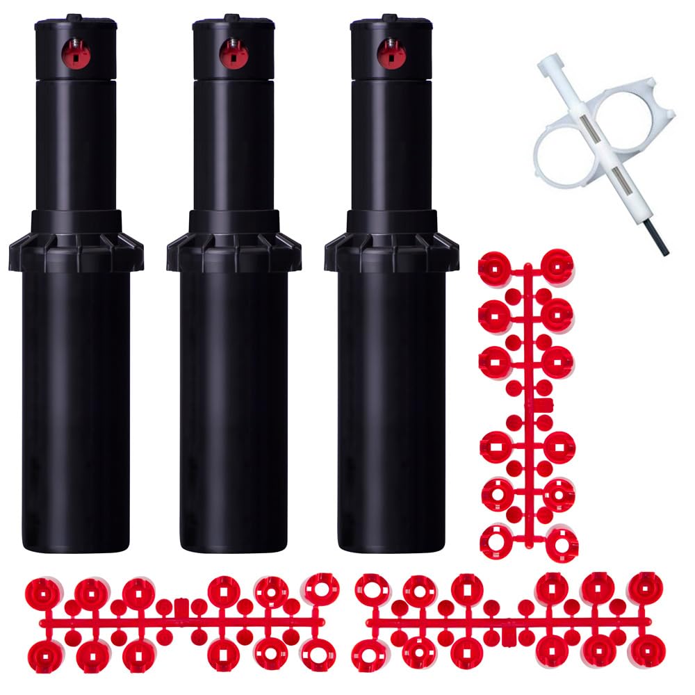 Riegopro Pack 3 Irrigatore PGP-Adj.