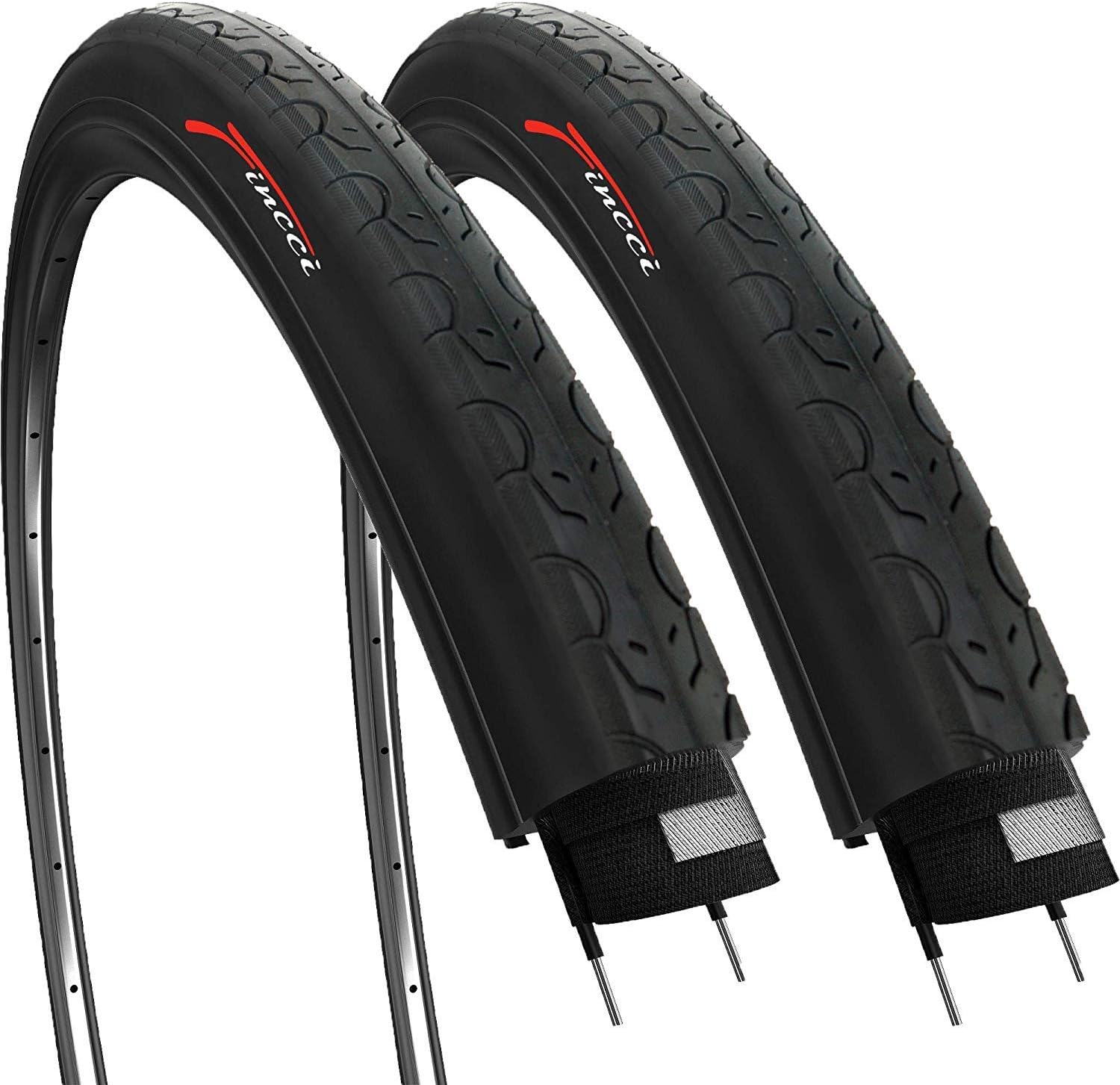 Slick Copertoni Bici 26x1.25 Lisci - immagine 1