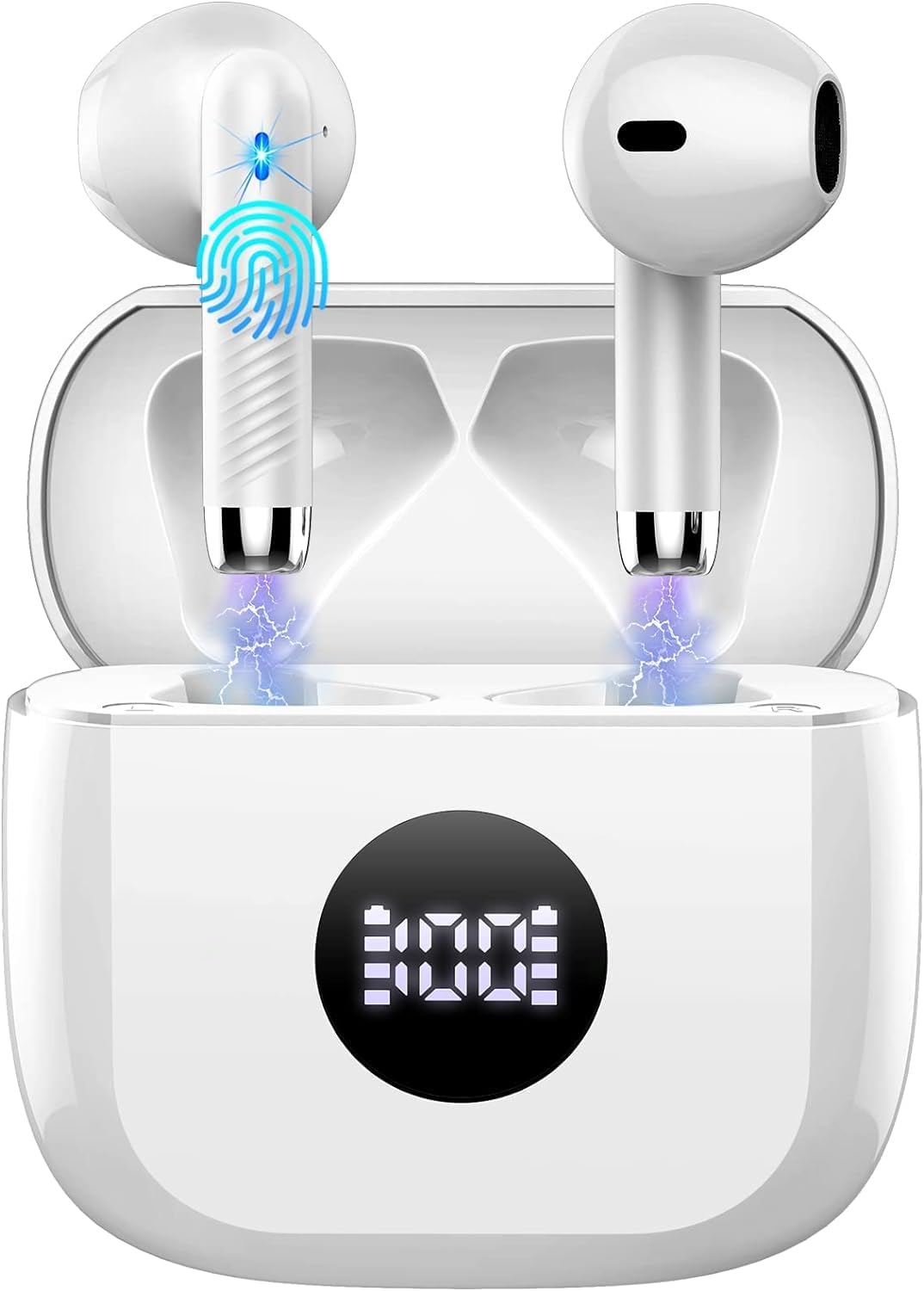 Cuffie Bluetooth 5.4 Wireless con 4 ENC Mic - immagine 1