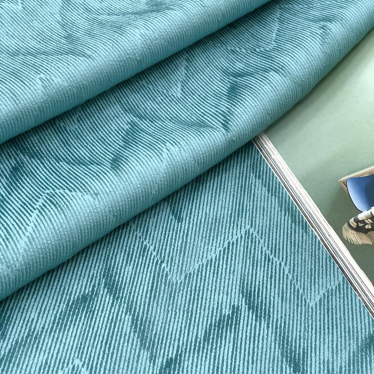 Always4u Tende 100% Oscuranti Termiche, Turchese - immagine 5