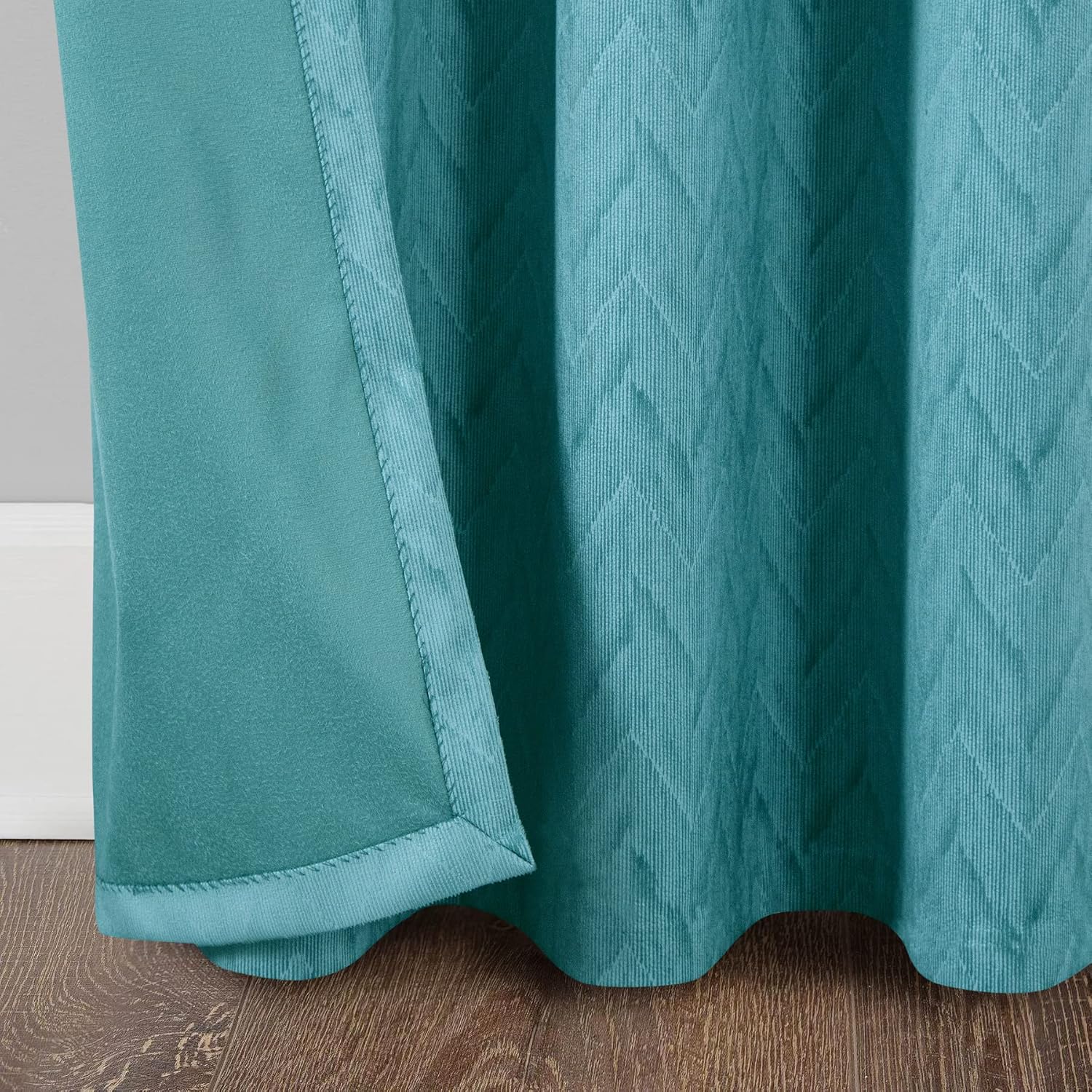 Always4u Tende 100% Oscuranti Termiche, Turchese - immagine 8