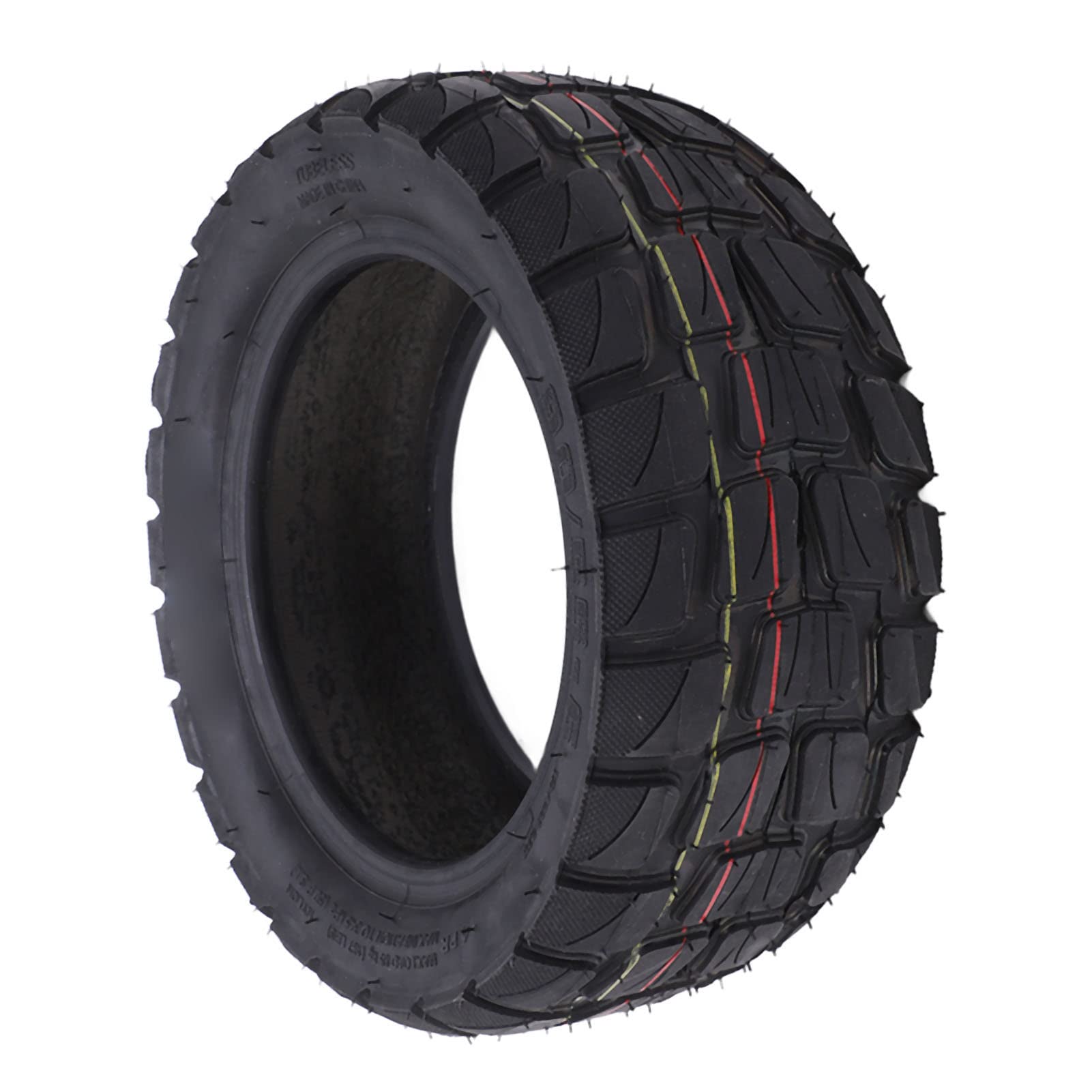 Dilwe 90/55 6 Pneumatici tubeless per scooter elettrico, 23,5 cm, ricambio per scooter elettrici, pneumatici fuoristrada, colore nero, scooter elettrico motorizzato