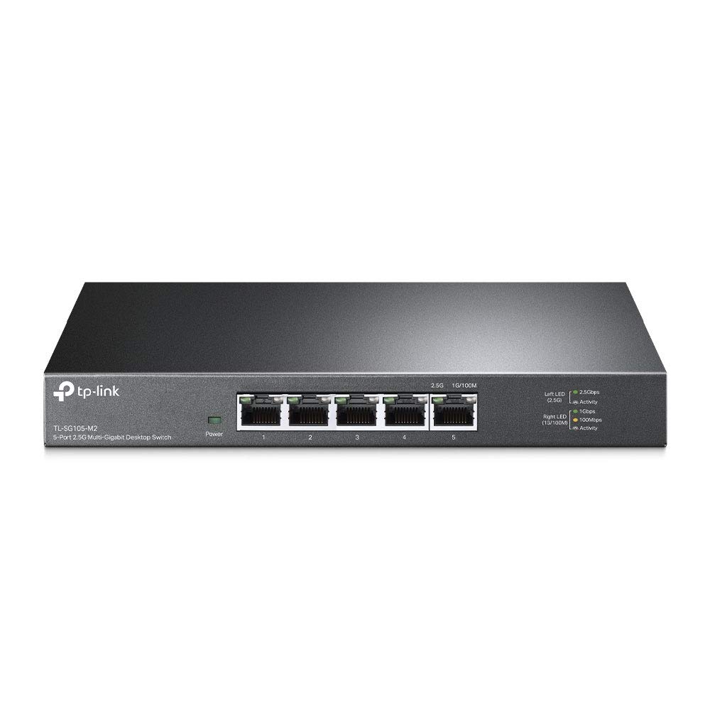Tp-link TL-SG105-M2 Switch Ethernet 2.5 Gigabit 5 Porte