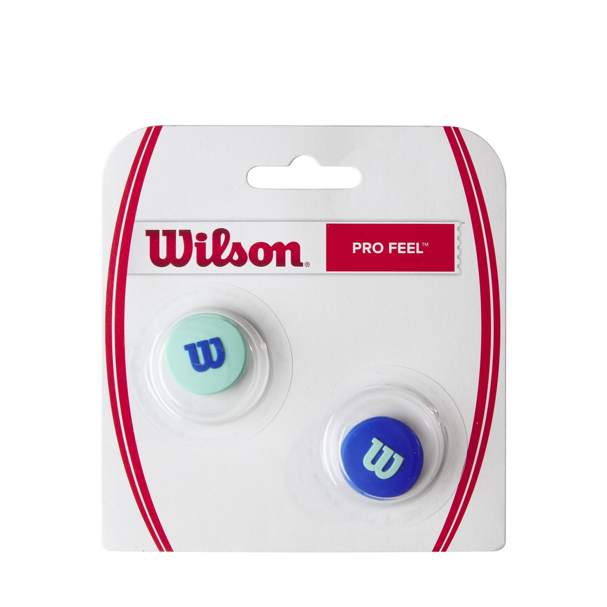 Wilson Ultra PRO Feel Dampener, Confezione da 2, Shock Minimizzato, Vibrazioni Bilanciate, Presa Confortevole, Facile Installazione, Design Elegante