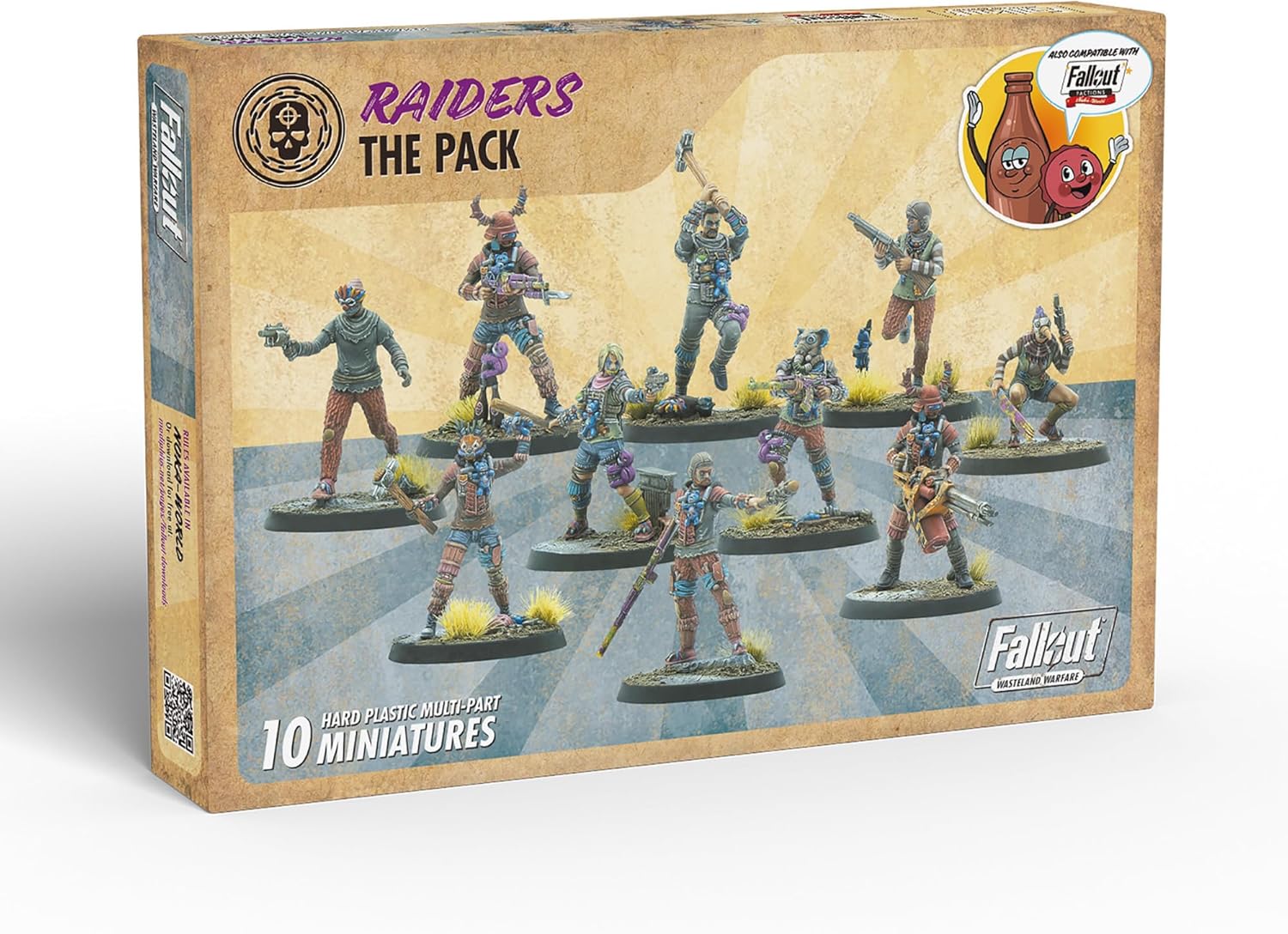 Modiphius Entertainment | Fallout Wasteland Warfare | Raiders - immagine 1