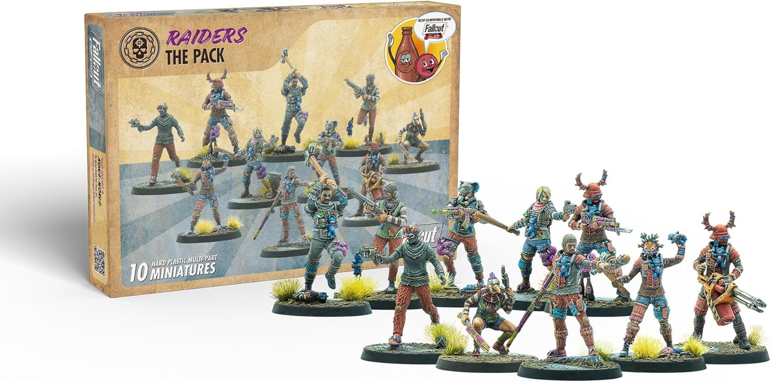 Modiphius Entertainment | Fallout Wasteland Warfare | Raiders - immagine 4