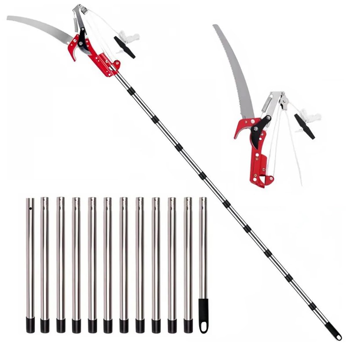 Newfun Sega Manuale per Potatura Telescopica 82-528cm