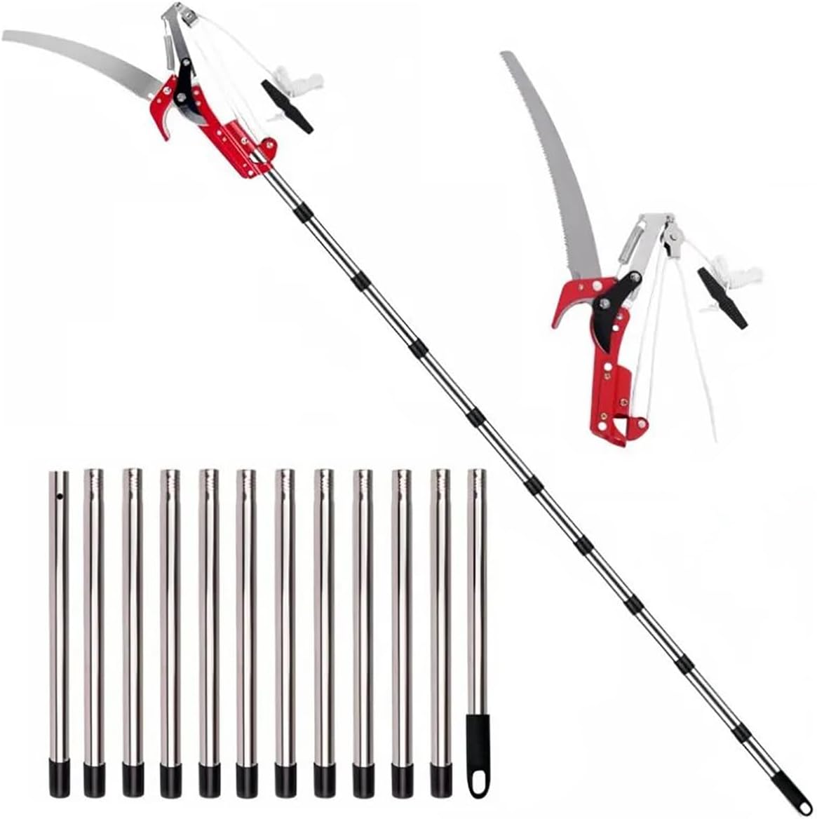 Newfun Sega Manuale per Potatura Telescopica 82-528cm - immagine 1