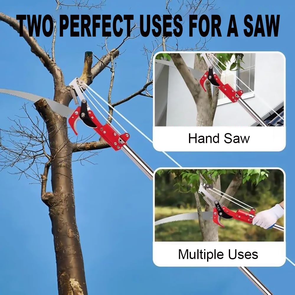 Newfun Sega Manuale per Potatura Telescopica 82-528cm - immagine 6