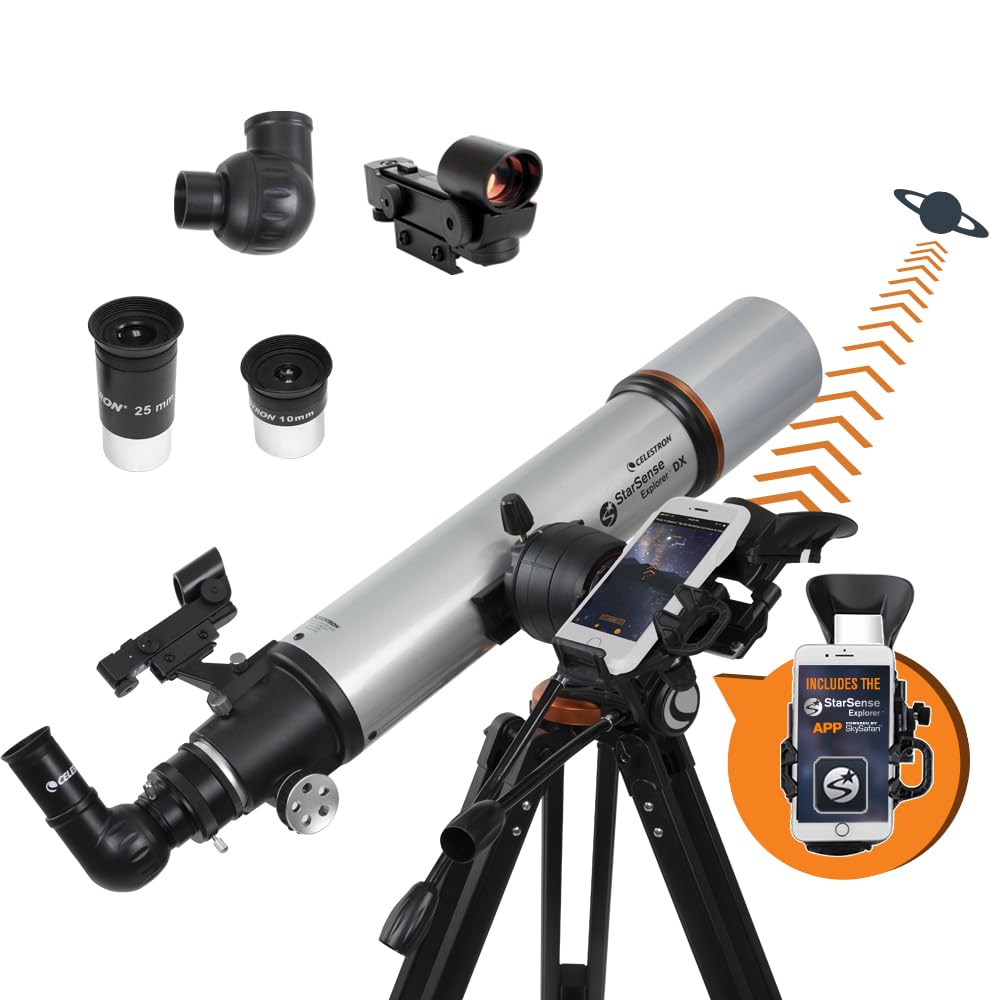 Celestron StarSense Explorer DX 102AZ - Telescopio Rifrattore