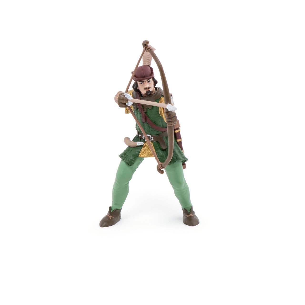 Papo- Robin Hood, Statuetta in Piedi, Colore Multicolore, 39954