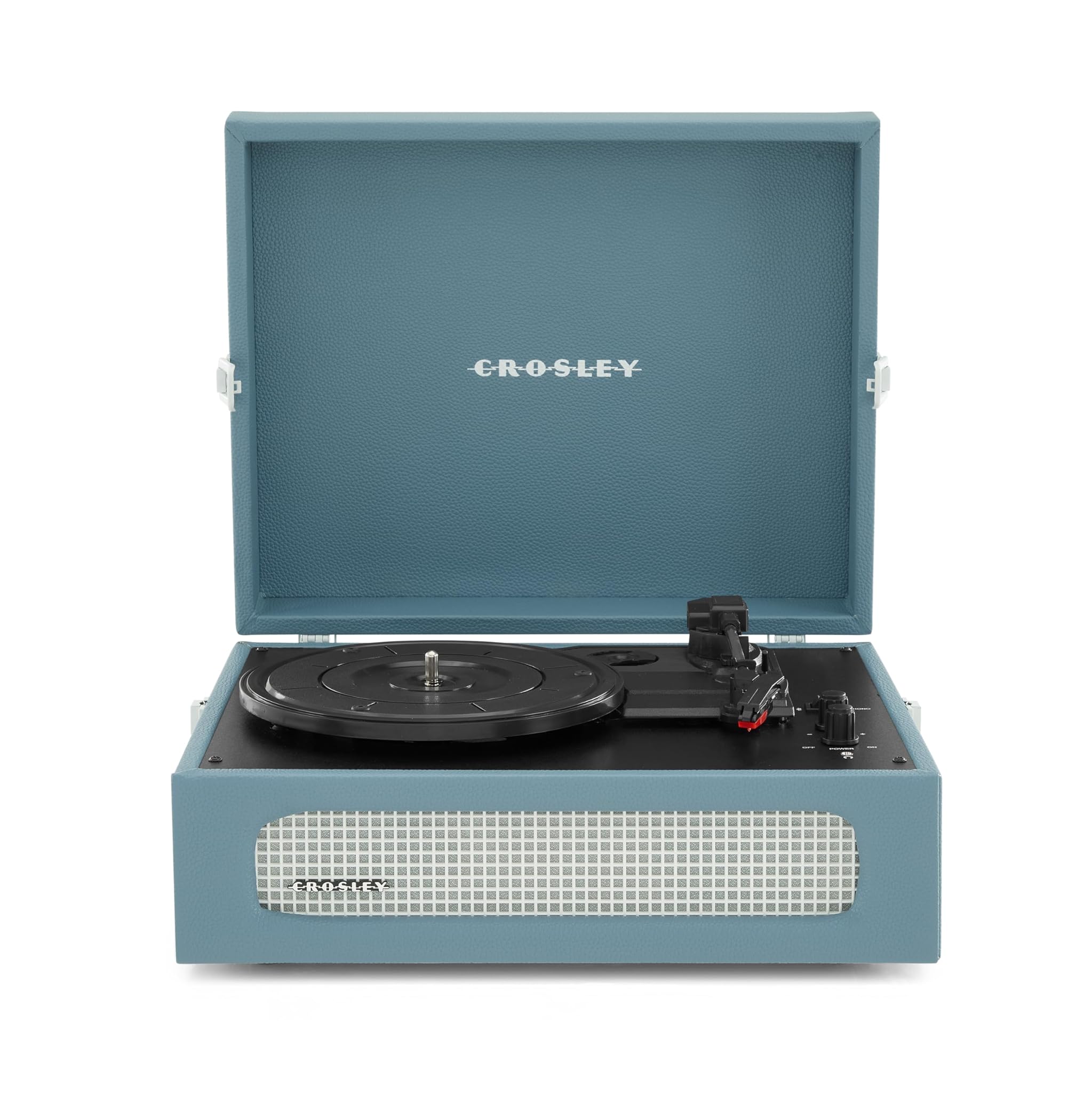 Crosley Voyager Giradischi Vintage Bluetooth, Blu