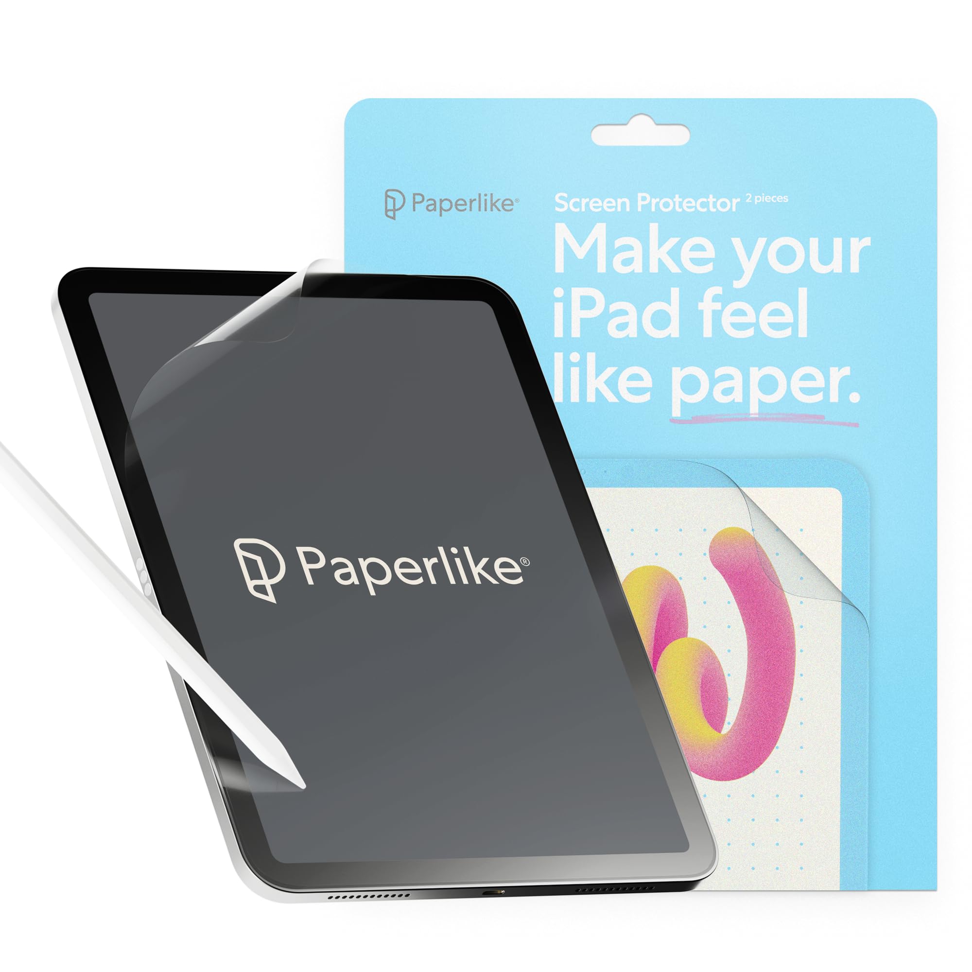 Paperlike 2.1 Pellicola Protettiva (2x) per iPad Pro 11"