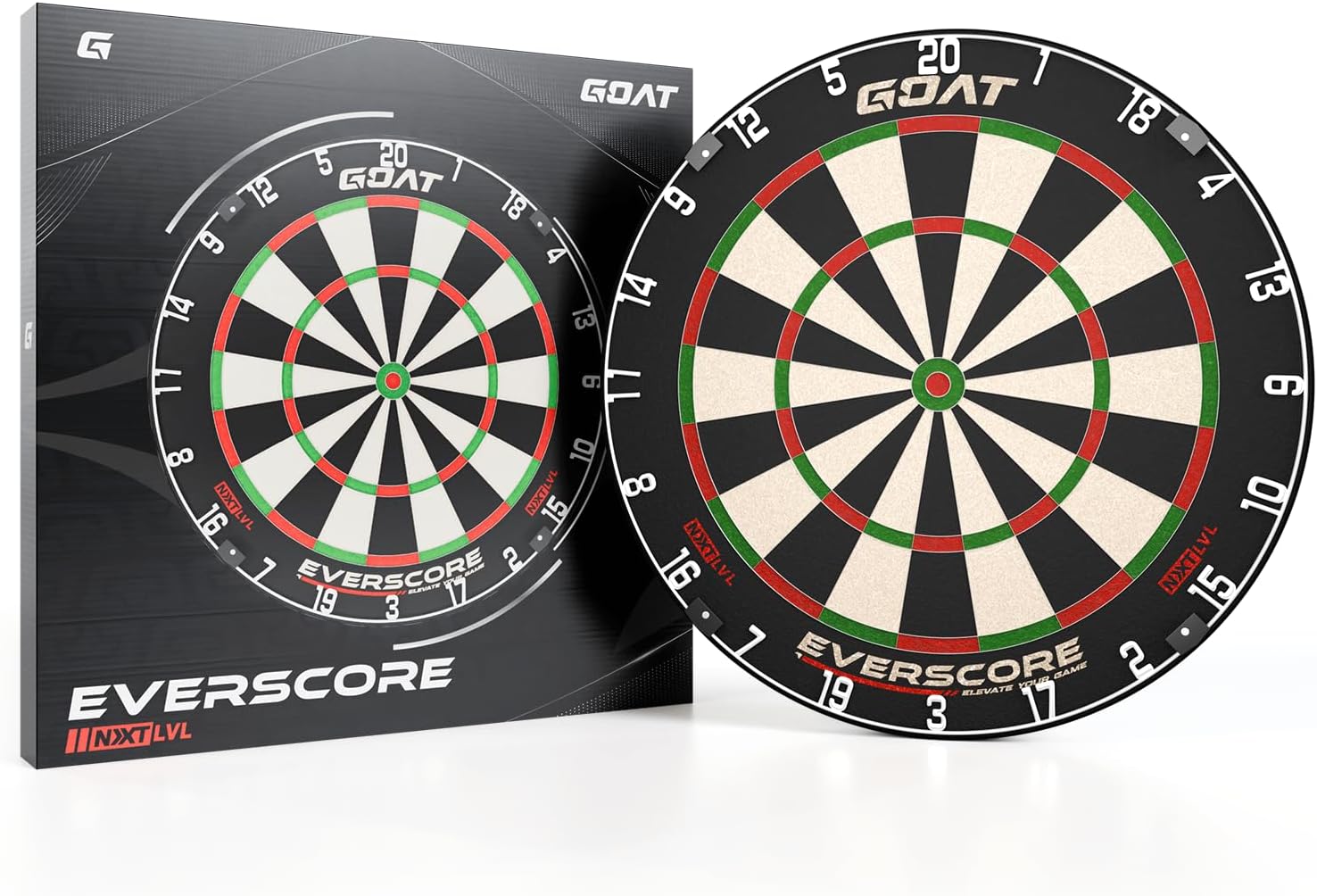 GOAT Everscore NXT LVL - Bersaglio per Freccette Professionale - immagine 3