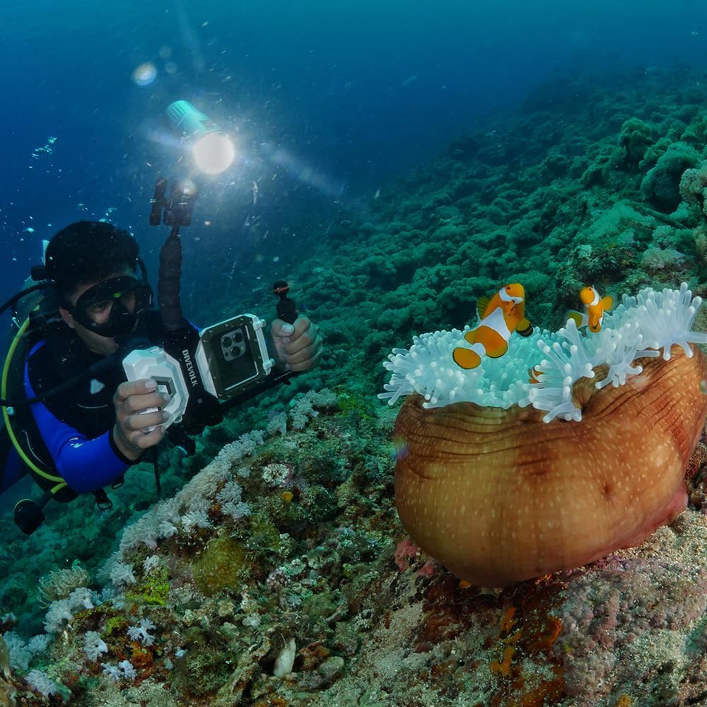 Divevolk Custodia Telefono Subacquea - immagine 5