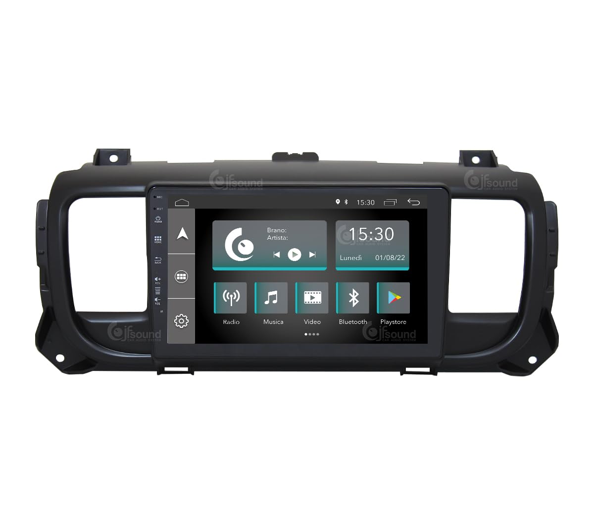 Autoradio Android JF-039CJ-X7C per CITROEN Jumpy 3ª