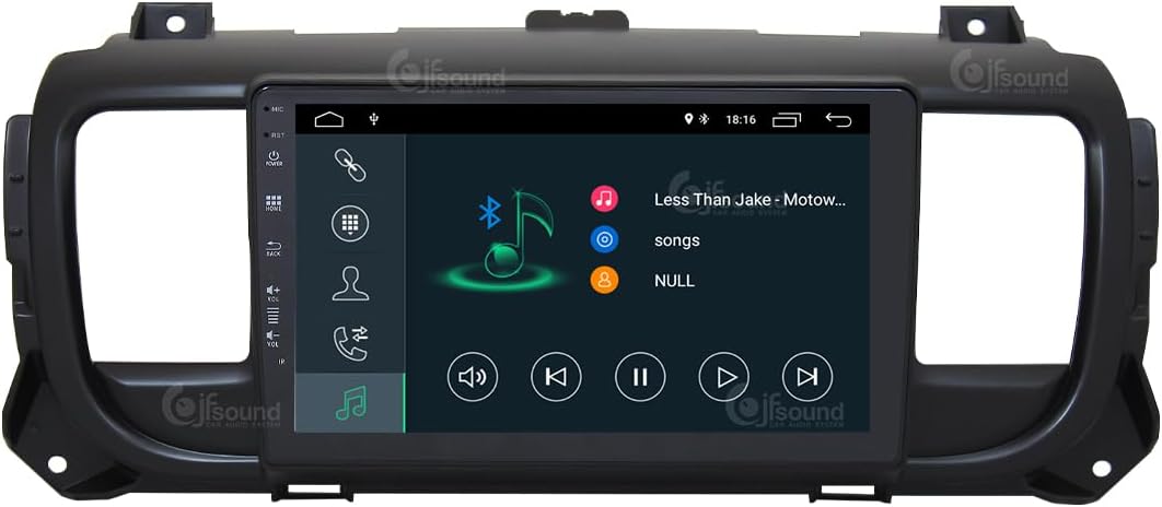 Autoradio Android JF-039CJ-X7C per CITROEN Jumpy 3ª - immagine 3