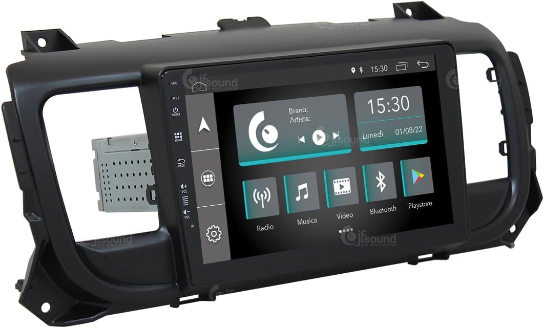 Autoradio Android JF-039CJ-X7C per CITROEN Jumpy 3ª - immagine 6