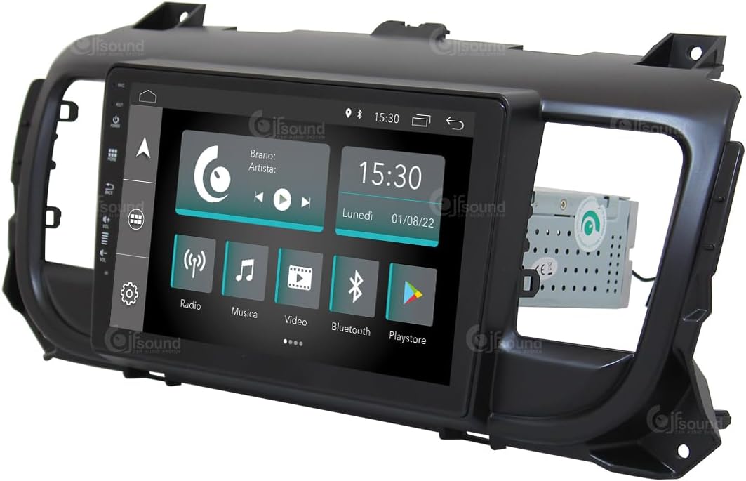 Autoradio Android JF-039CJ-X7C per CITROEN Jumpy 3ª - immagine 7