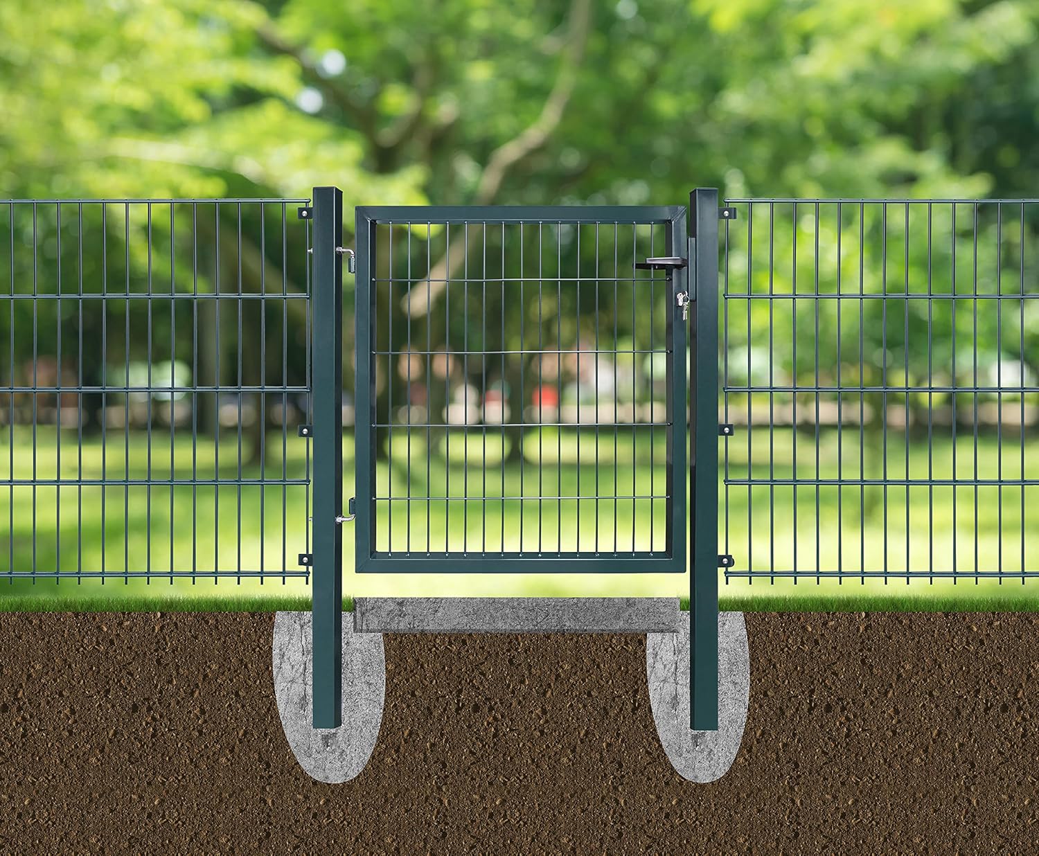 Cancello da Giardino per Recinzione - immagine 2