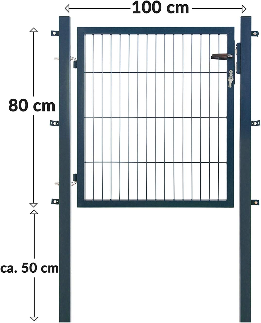 Cancello da Giardino per Recinzione - immagine 3