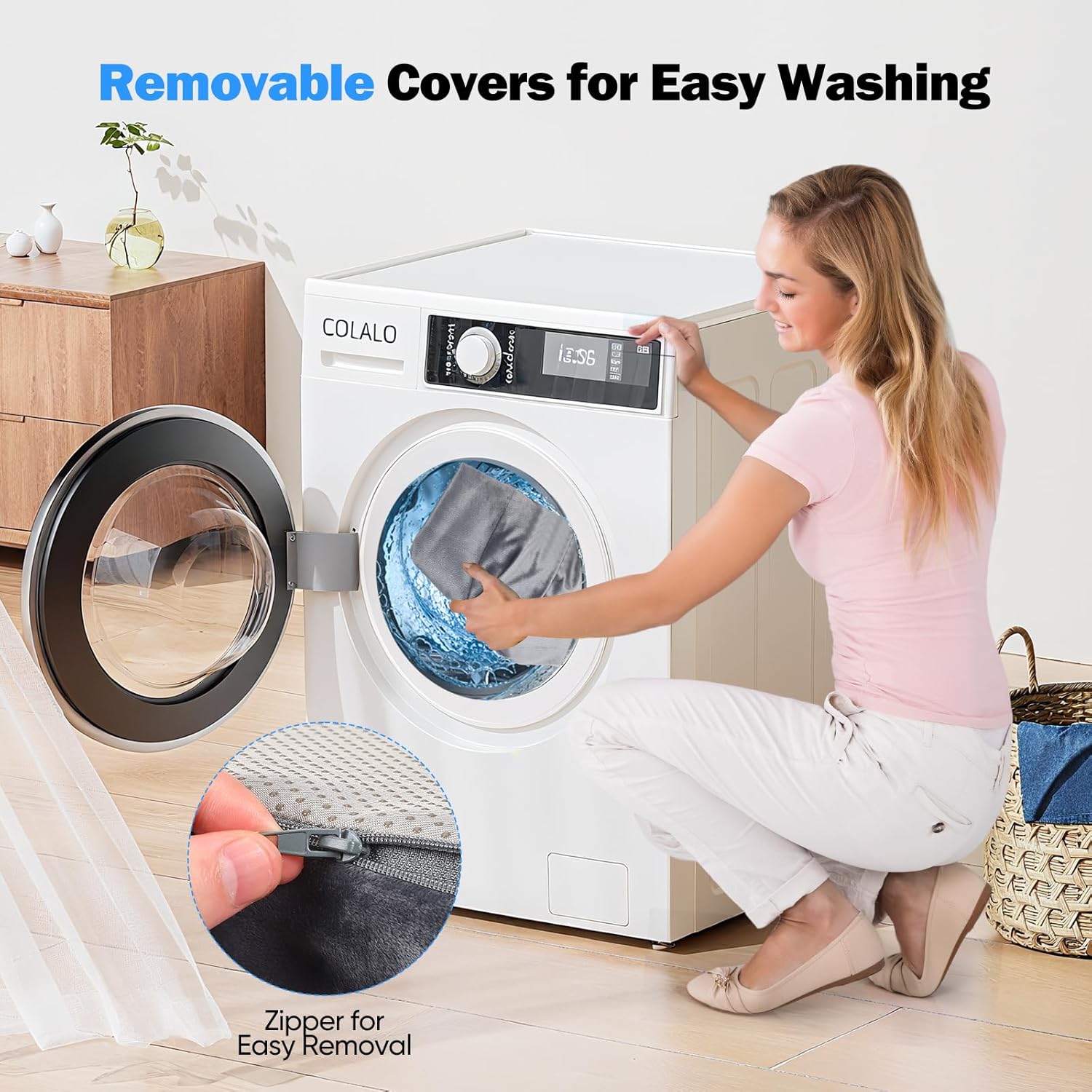 Cuscino per le Gambe Regolabile in Memory Foam - immagine 5