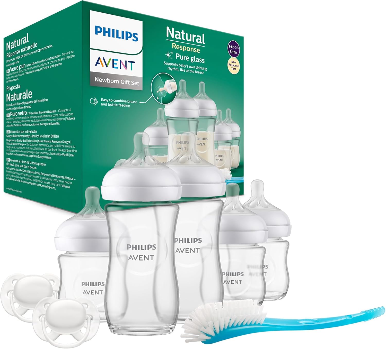 Philips Avent Natural Response Set Regalo Vetro - immagine 1