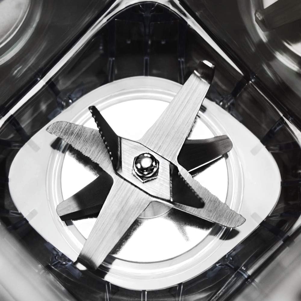 Cecotec Frullatore Power Black Titanium 1000, Nero - immagine 4