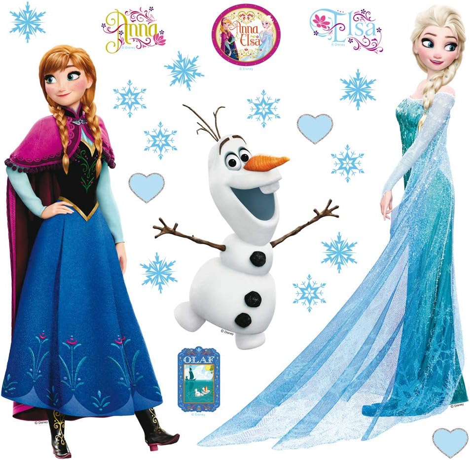 Ag Design Wall Sticker Disney Frozen 30x30cm | Velz