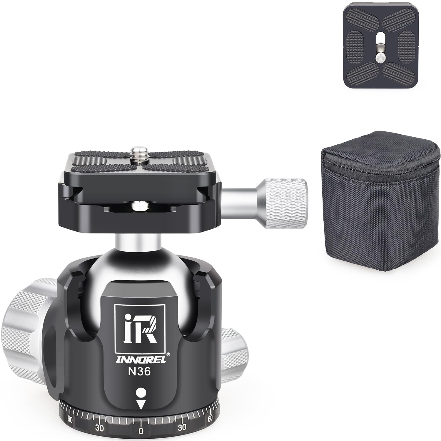 Innorel N36 Treppiede a Sfera Basso Profilo 20kg