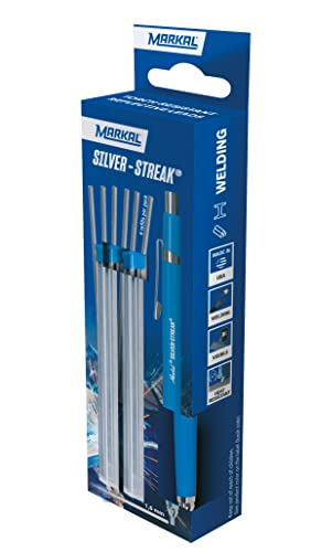 Markal 22221 Retail Pack Silver-Streak 1 Matita