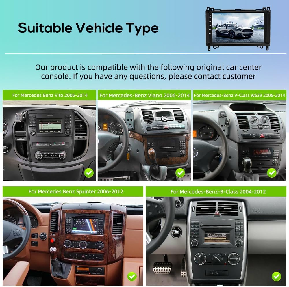 Autoradio Android 13 Wireless Carplay 9 pollici - immagine 7