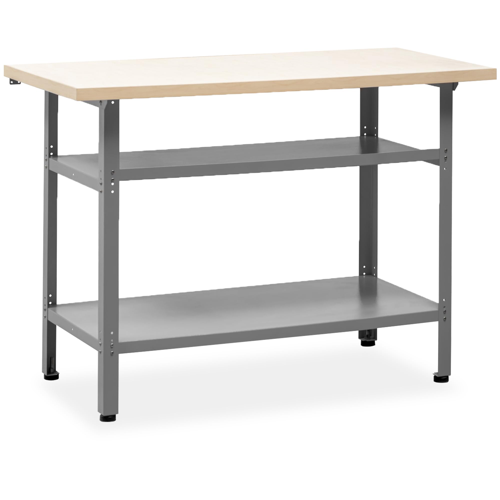 METALLMOBELL - Banco da Lavoro Officina 120x60x84cm