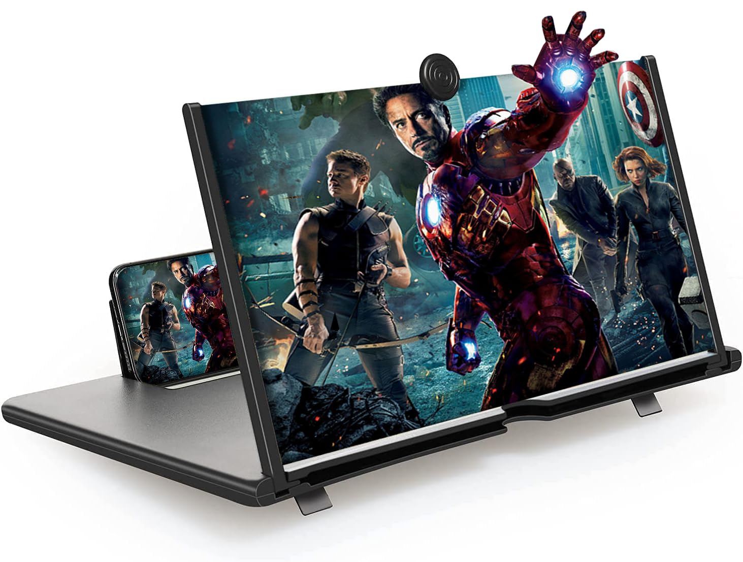 Lente Ingrandimento Smartphone 12" HD