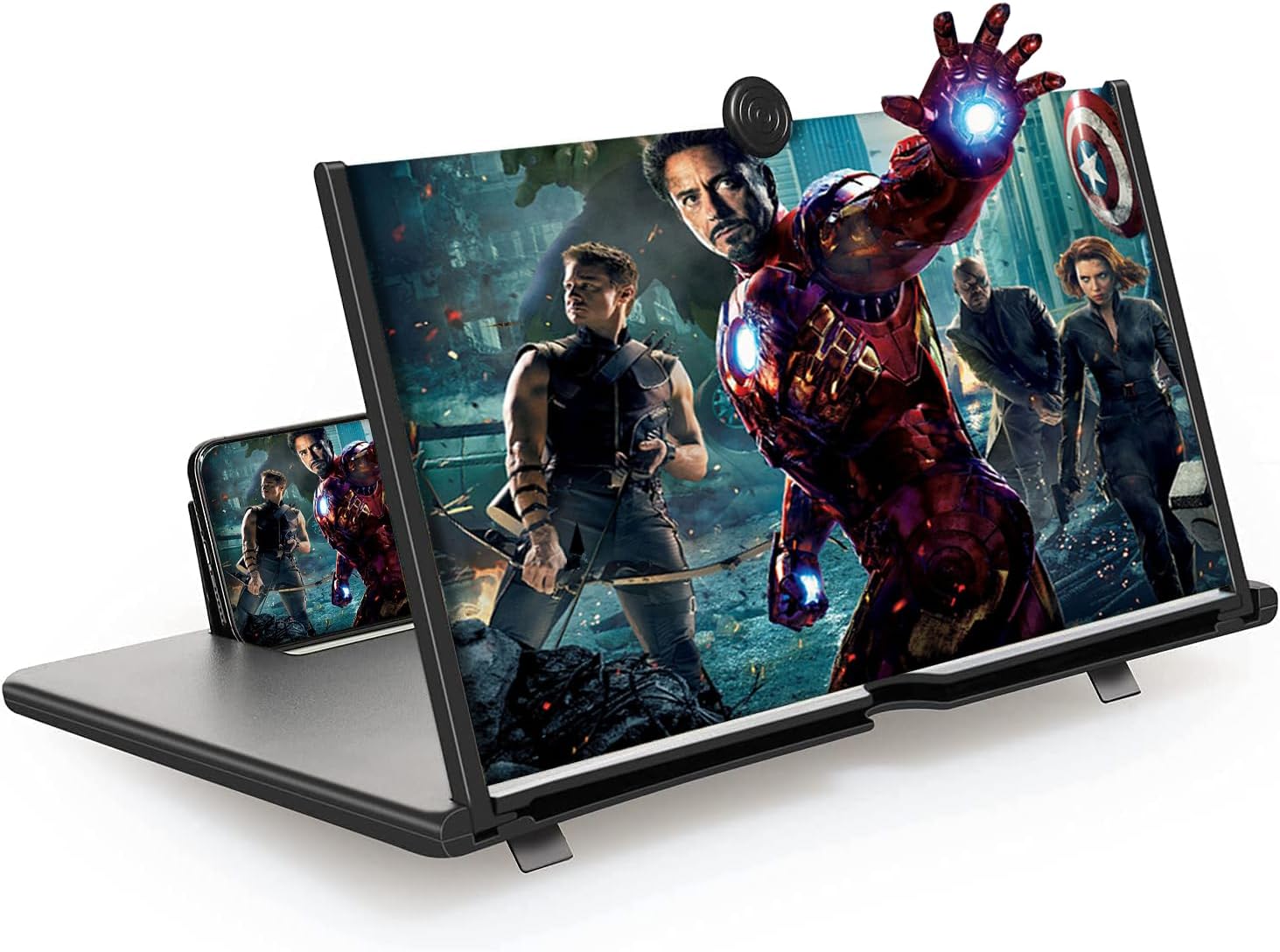 Lente Ingrandimento Smartphone 12" HD - immagine 1
