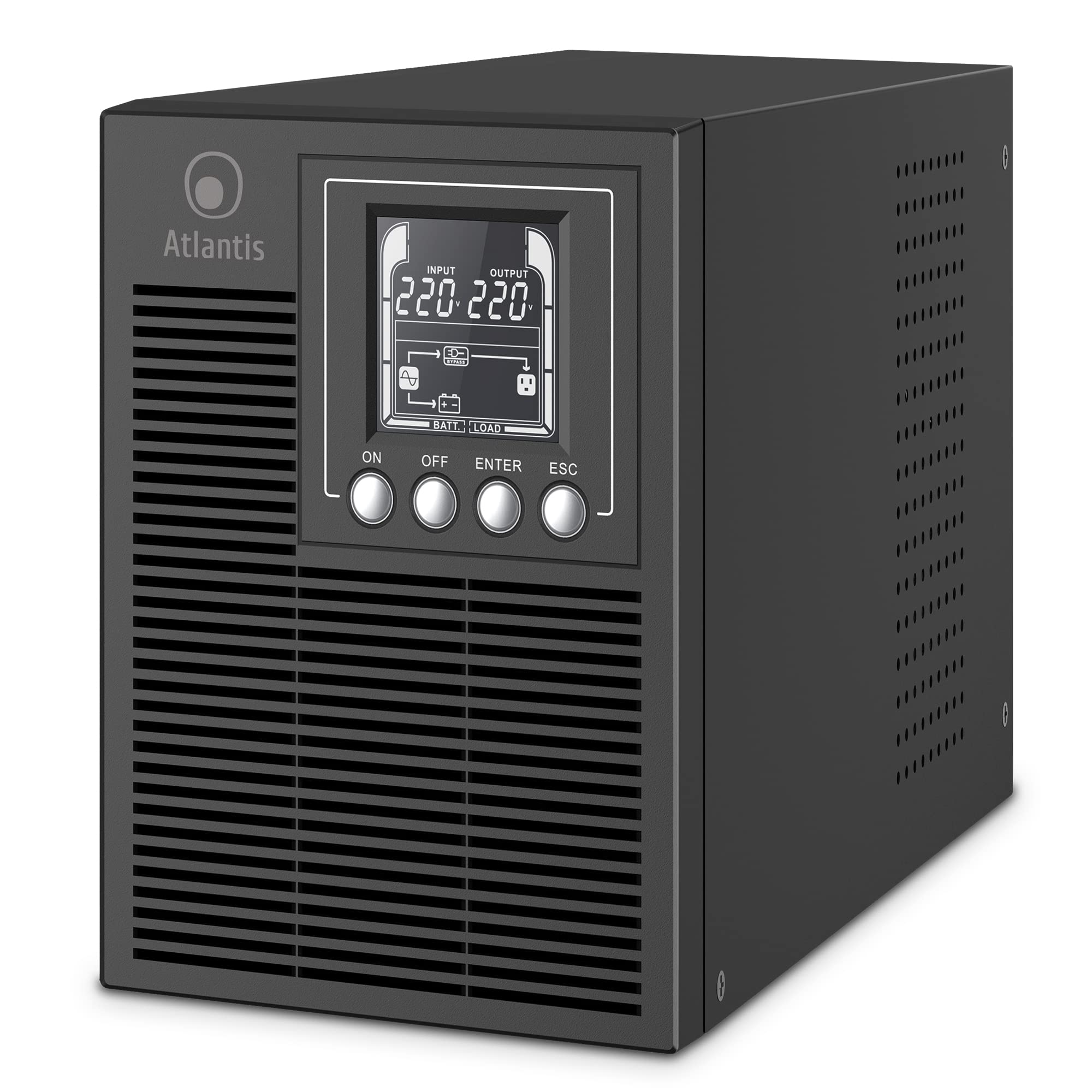 Atlantis A03-OP1002 UPS OnLine 1000VA 900W