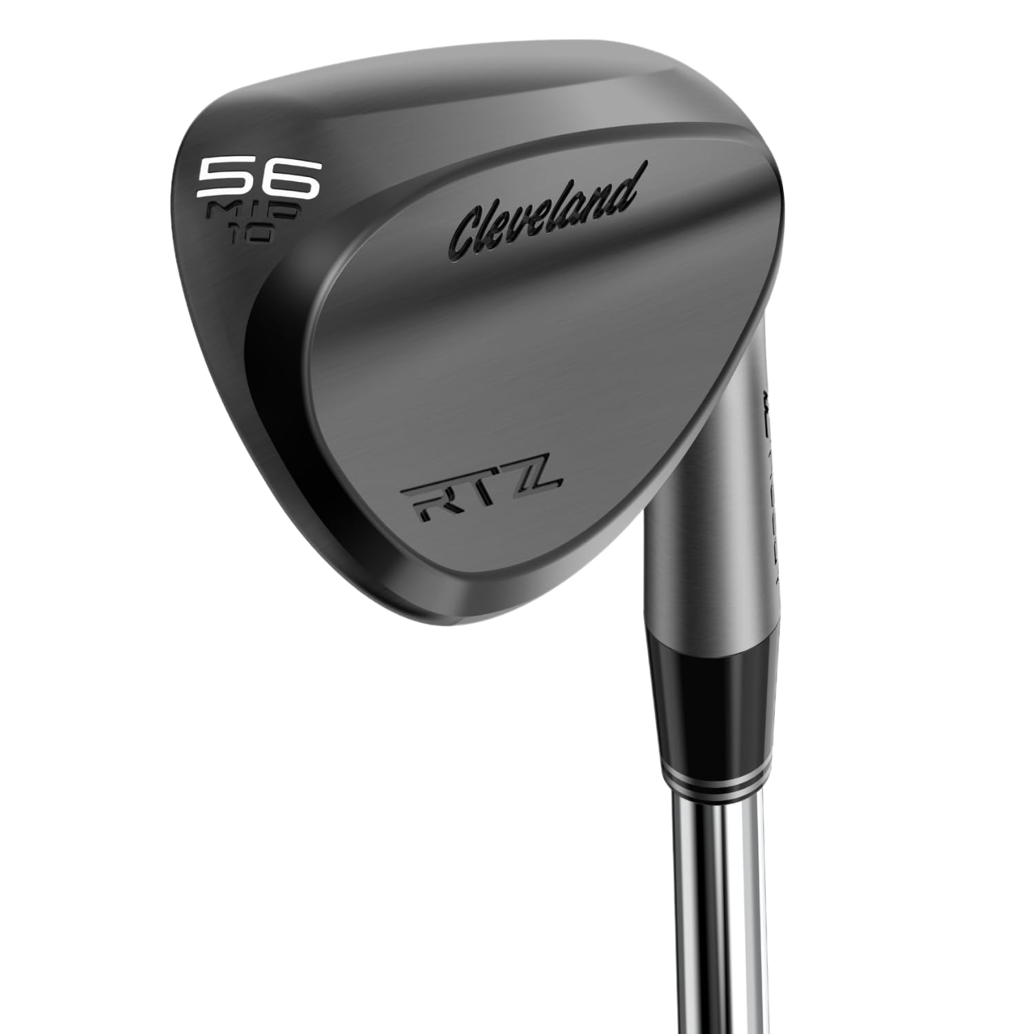 Cleveland Golf RTZ BKS 52 Mid RH, Zeppa Uomo, Raso Nero