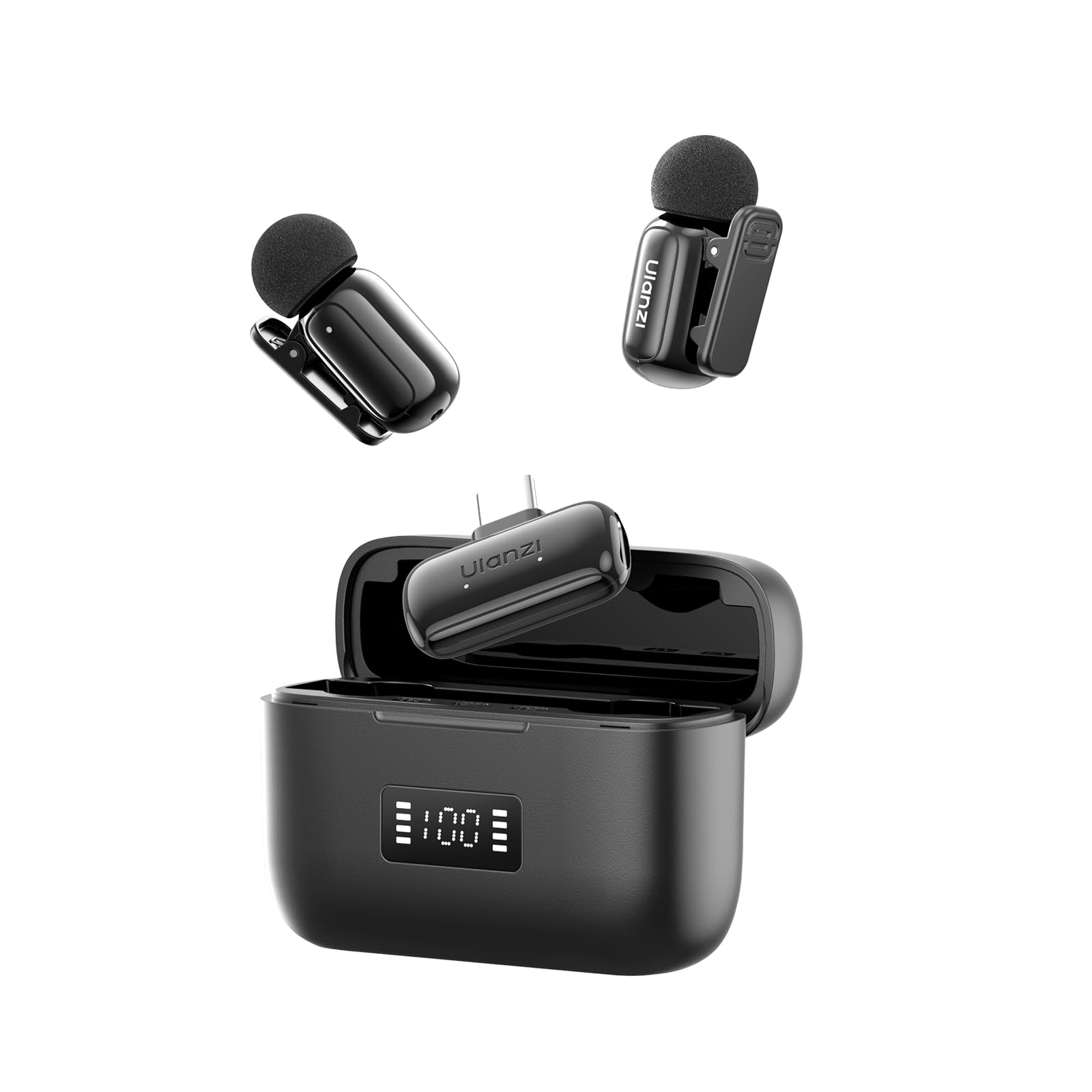 Ulanzi A200 Mini Microfono Wireless 30h