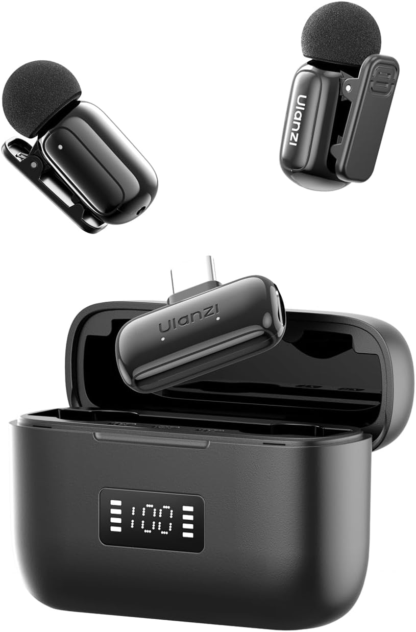 Ulanzi A200 Mini Microfono Wireless 30h - immagine 1