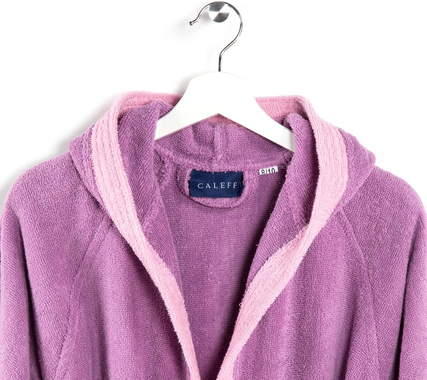 Caleffi Accappatoio Young in Cotone con Cappuccio - immagine 2