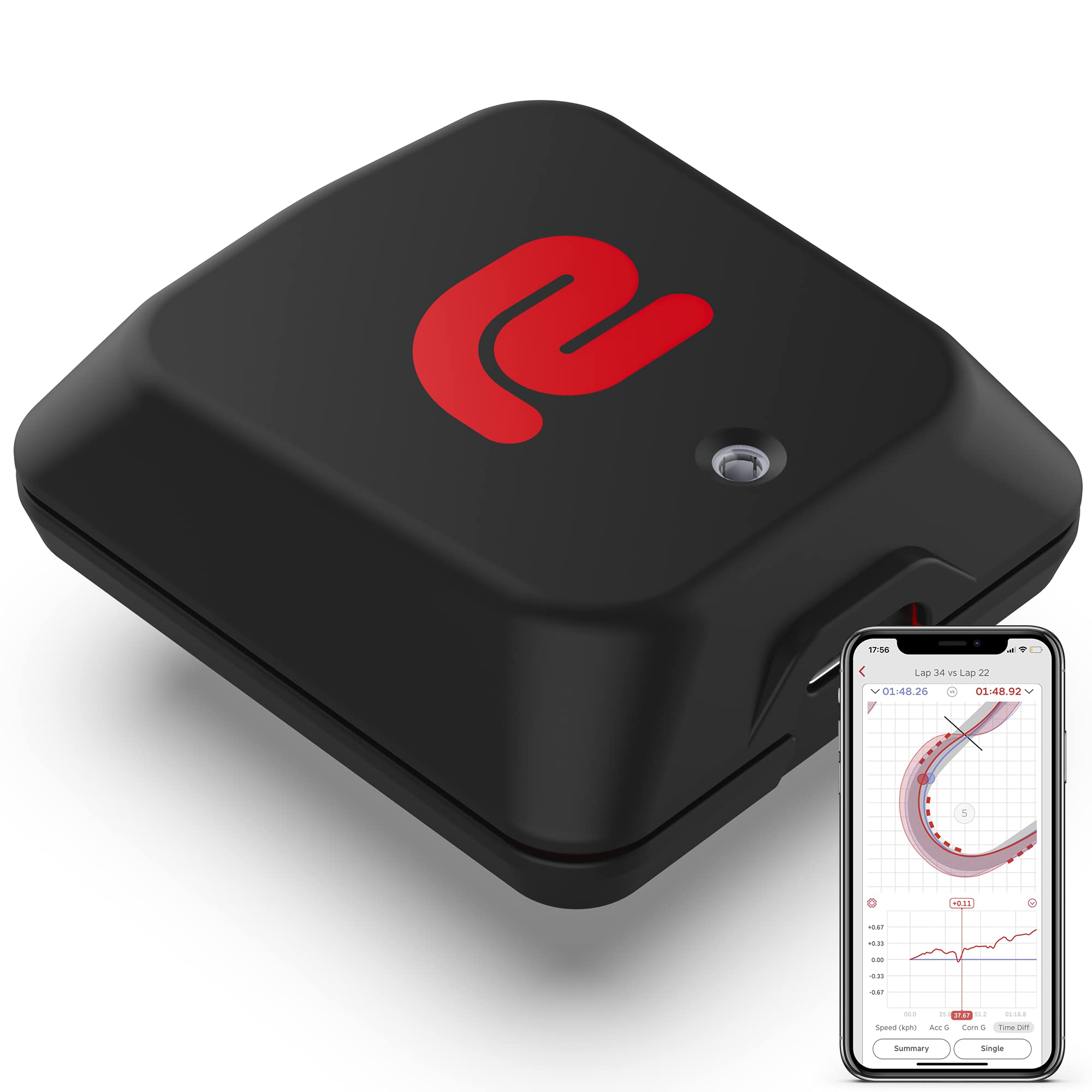 Racebox MINI 25 Hz GPS Lap Timer Drag Meter